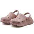 thumbnail image 3 of Sandalia Skechers Max Cushioning para Mujer 111127ROS rosa claro 22, 3 of 7