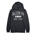 thumbnail image 1 of Ballston Spa New York Classic Established Premium Cotton Hoodie, 1 of 1