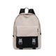 thumbnail image 1 of Mochila personalizada de lona transpirable resistente al desgaste para adultos/niños/niño/niña, mochila escolar con logotipo personalizado, venta al por mayor QYM unisex, 1 of 2