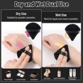 thumbnail image 3 of Bamboohart Triangle Powder Puff  Washable Makeup Puff  Wet and Dry Use Beauty Makeup Tool  20 Pcs, 3 of 9