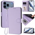 thumbnail image 2 of Funda Cartera GANGXUN para iPhone 17 Pro – Cierre Magnético, Protección RFID, Correa Desmontable, Compatible con Carga Inalámbrica, 2 of 6