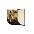 thumbnail image 4 of Elegant Wine-Inspired Kitchen Floor Mat - 18 x 30 Inches by Catalina Home 100% Nylon, 4 of 9