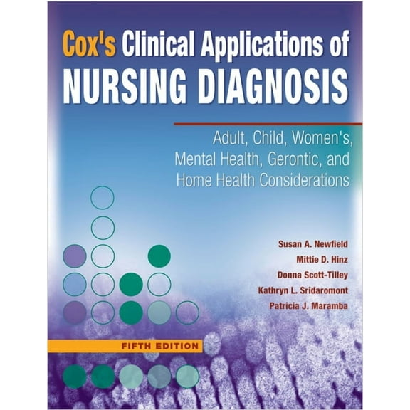Cox's Clinical Applications of Nursing Diagnosis: Adult, Child, Women's, Mental Health, Gerontic, and Home Health Considerations (Paperback)