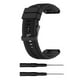 thumbnail image 5 of Gwong Electrónica Pulsera de silicona de reemplazo de 26 mm Correa de reloj para Garmin Fenix ​​6x 5x Puls 3 HR, 5 of 6