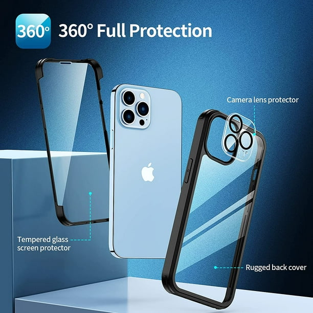 Protecteurs d'objectif iPhone 14 Pro Max Protection Hydrogel