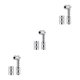 thumbnail image 3 of Adaptador de boquilla de grasa Kenally de metal 90 grados plateado, 3 of 5
