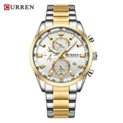 Curren 8445 Mens Watch Multi-Function Chronograph Watch