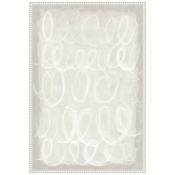 Amanti Art Calming Thoughts I Framed Canvas Wall Art Print