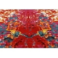 thumbnail image 3 of Unique Loom Barcelona Lyon Modern Abstract Area Rug or Runner, 3 of 7