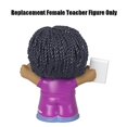 thumbnail image 4 of Replacement Part for Little People School Teacher and Student Playset - HBW66 ~ Replacement African American Female Teacher, 4 of 5