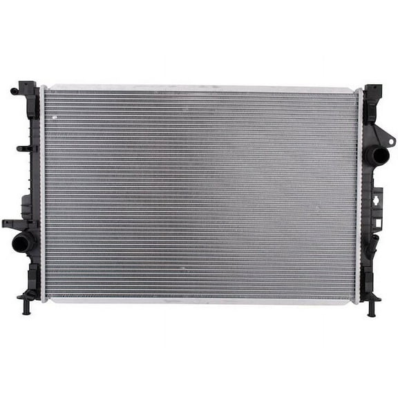 Radiator - Compatible with 2014 - 2019 Ford Escape 2.5L 4-Cylinder 2015 2016 2017 2018