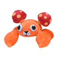 thumbnail image 1 of Pokemon Center 5 Inch Sitting Cuties Plush - Paras, 1 of 3