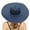 Navy, variant on Summer Hats for Women Wide Bongrace Women Straw Beach Hat Little Girl Sun Cap Foldable Ladies Hats Show Visor Pineapple and Star Hats for Women Fedora Women Hard Hat with Retractable Visor