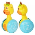 thumbnail image 6 of Roly Poly Baby Toys, Cute Giraffe Tummy Time Toys for Newborns 3-12 Month Baby Boys and Girls Xmas Birthday Gifts Stocking Fillers, 6 of 7