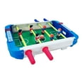 thumbnail image 1 of Mini futbolín compacto kusrkot Juego de fútbol de mesa Amarillo, 1 of 8