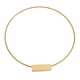 thumbnail image 4 of M Buder Aro Floral Dorado de Metal con Base de Madera para Bodas y Fiestas (30 cm / 11.8 in), 4 of 9
