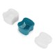 thumbnail image 5 of Caja de dentadura postiza de viaje para baño, contenedor de limpieza de dientes postizos (C) Ygjytge Cuidado Belleza, 5 of 7