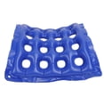 thumbnail image 4 of Kozecal Inflatable Wheelchair Cushions,Inflatable Chair Cushion,Inflatable Cushion 16 Holes Professional Inflatable Wheelchair Cushions For Blue, 4 of 8