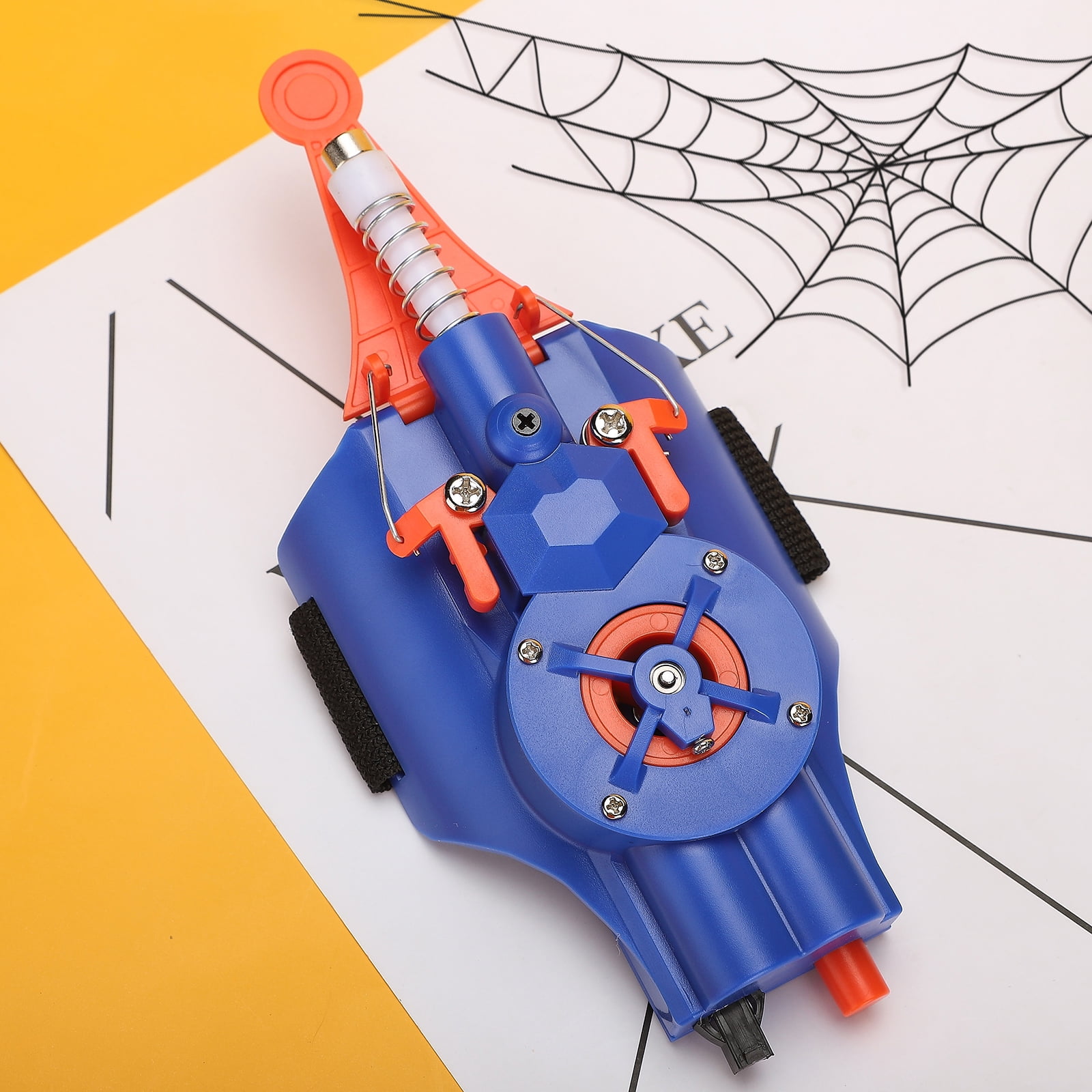 Spider Silk Launcher Set Spider Web Shooters Toy Hero - Temu