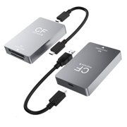 CEORPER Efficient CFexpresss Type B Card Reader for Photographers & Videographers