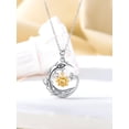 thumbnail image 4 of Dorunmo Animal Necklace for Women Girls 925 Sterling Silver Cute Animal Pendant Jewelry Gifts for Women Daughter Girls, 4 of 10