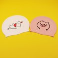 thumbnail image 4 of Gorros de natación para niños, niños y niñas, gorros de natación impermeables para bebés para cabello largo y corto Adepaton  Accesorios Deportes Acuáticos, 4 of 5