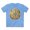 Carolina Blue, variant on Medallion Shirt, Shirt with Medallion, Tee Shirt with Medal