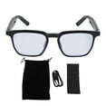 thumbnail image 2 of Smart Glasses with Language Translator, AI Translation Glasses Support for 100+ Languages, Built in Microphone and Speaker, Real Time Translation,  Glasses for Travel, 2 of 7