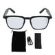 thumbnail image 2 of Gafas De Cámara Inteligente De Ia, Micrófono Y Altavoz Incorporados, Ia Real - Traducción Del Tiempo, Adecuado Para Exteriores E Interiores, Ciclismo, Vije De Senderismo, 2 of 7