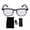 Black, variant on Xirurus Smart AI Translation Glasses Bluetooth 100+ Languages Real Time Translator Device with Built in Microphone and Speaker for Travel Music and Calls Everyday Use White