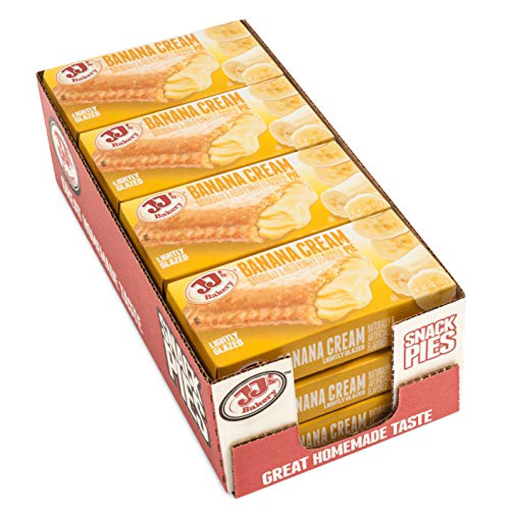 JJ's Bakery Snack Pies, NutFree Facility, Kosher Parve, Pac Walmart