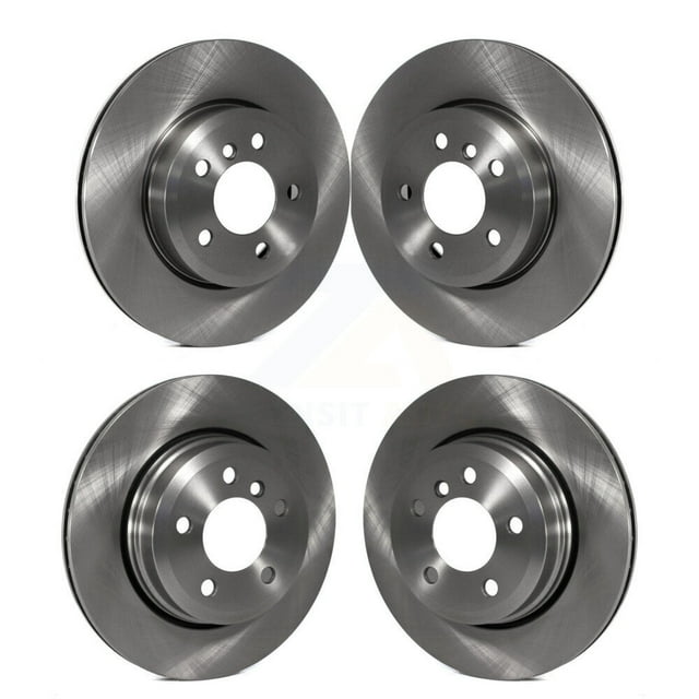 CMX Front Rear Disc Brake Rotors Kit for Car 2004-2010 BMW X3 K8-101431