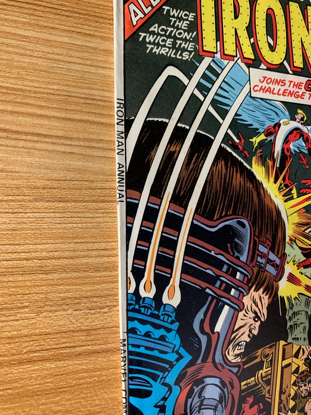 Iron Man Annual #4 Comic Book