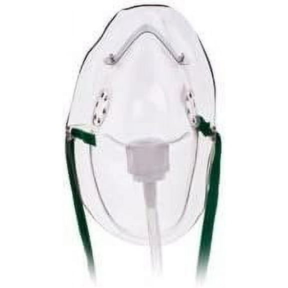 Mask Oxygen Elongated Adult Med