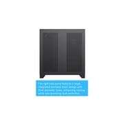 GAMEMAX Infinity Plus Black USB3.0 / Type C ATX Mid-Tower Gaming Computer Case w/3 x Tempered Glass Side Panel (Fans Not Included)