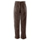 thumbnail image 5 of Pantalones de pana de mujer Pantalones casuales vintage sueltos de pierna recta de talle alto con bolsillos laterales, 5 of 8