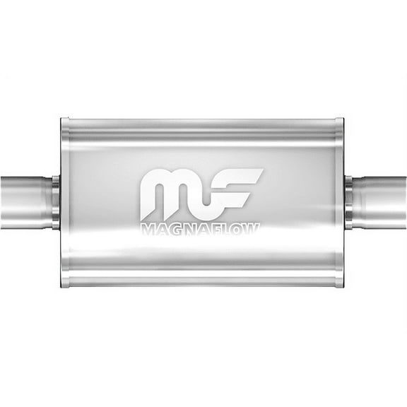 MagnaFlow Oval Stainless Steel Muffler