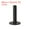 Black, variant on Uxcell 3.5 Inch Rubber Golf Tee, 3 Pack Tall Training Driving Range Tee Stable Ball Holder, Black