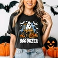 thumbnail image 2 of Comfort Colors 1717 BOO-DOZER Ghost Halloween Graphic T-Shirt 100% Cotton - Gift for Halloween, 2 of 4