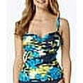 thumbnail image 5 of Sea Garden Charisma Underwire Tankini Top C-DD Cups Swimsuit, 5 of 6