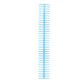 thumbnail image 1 of Binding Spines, 0.59in Inner Diameter 10Pcs Binding Coils  For Stationery Blue, 1 of 8