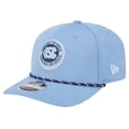 thumbnail image 3 of Men's New Era Carolina Blue North Carolina Tar Heels COOLERA 9SEVENTY Rope Stretch-Snap Hat, 3 of 6
