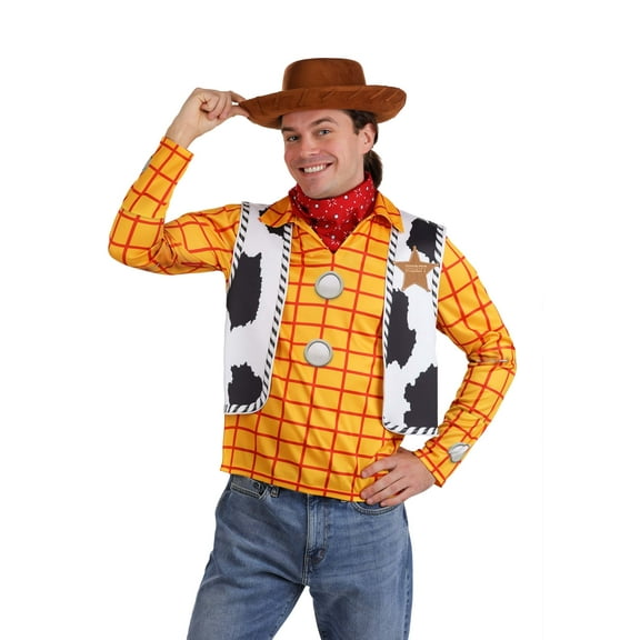 Pixar Toy Story Woody Accessory Costume Kit