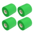 thumbnail image 2 of Vendaje deportivo de poliuretano con esponja, elasticidad y buena permeabilidad al aire, para fútbol, color verde, 4 unidades, 2 of 14