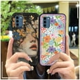 thumbnail image 2 of LYM-Phone Case For Nokia C300 4G, Graffiti Shockproof TPU Soft case Dirt-resistant Anti-knock Fashion Design Full wrap Silicone Back Cover Cute Protective Oil Painting flower Phone Pouch, 2 of 9