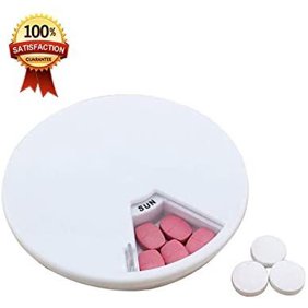 LiveFine Automatic Pill Dispenser with 28-Day Electronic Medication