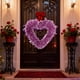 thumbnail image 4 of Guirnalda de corazones para el Día de San Valentín | Decoración floral artificial colgante para bodas, compromisos, aniversarios y fiestas, 4 of 6
