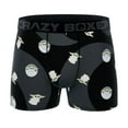 thumbnail image 6 of CRAZYBOXER Men's Underwear The Mandalorian Soft Comfortable Boxer Brief Original (3 PACK), 6 of 7