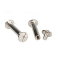 thumbnail image 4 of 100 UNIDS M5 BUTTING RESORTE TORNILLO NIBLADO MAJO HOMBRE FEMENINO FEMENINO BUSQUETE TORNILLO POSTER SNAP RIVET LIBRES BUGS ÁLBUM DE ABAJO DE LA PUTA, 4 of 6