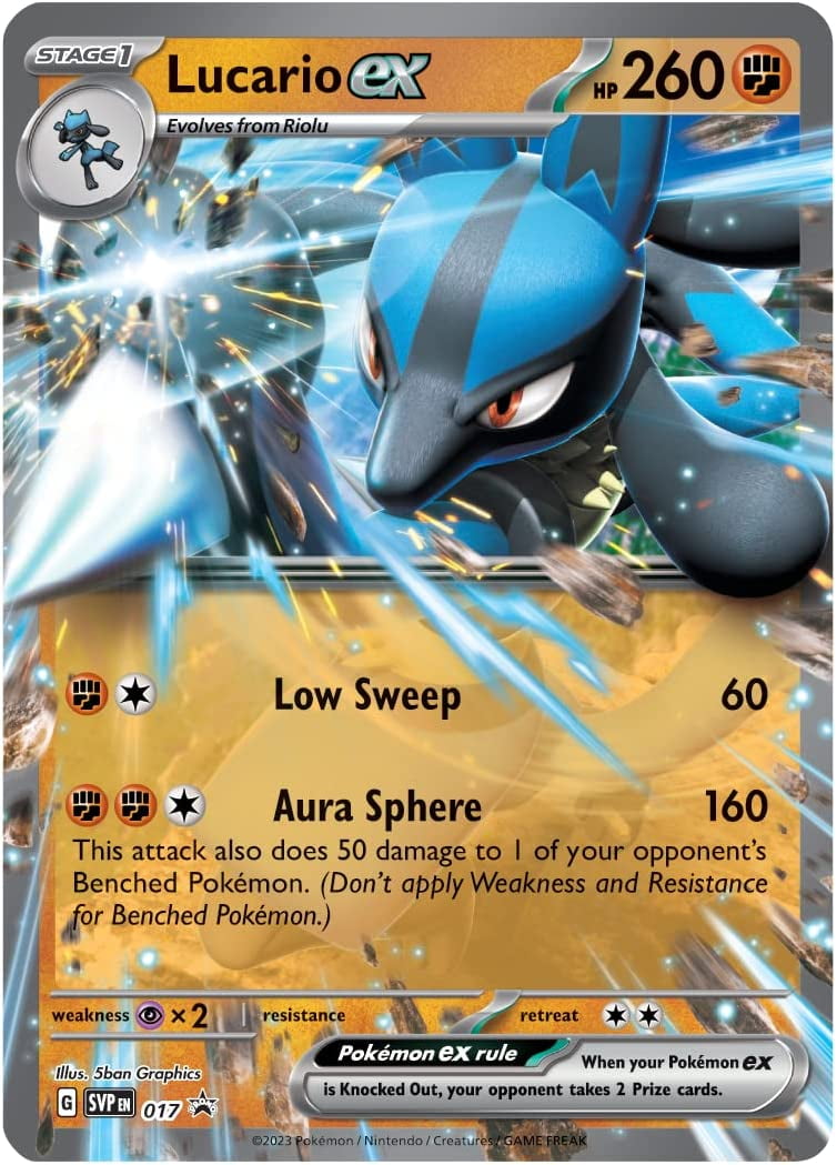 Pokémon TCG: Lucario ex Battle Deck – Lake Hartwell Collectibles